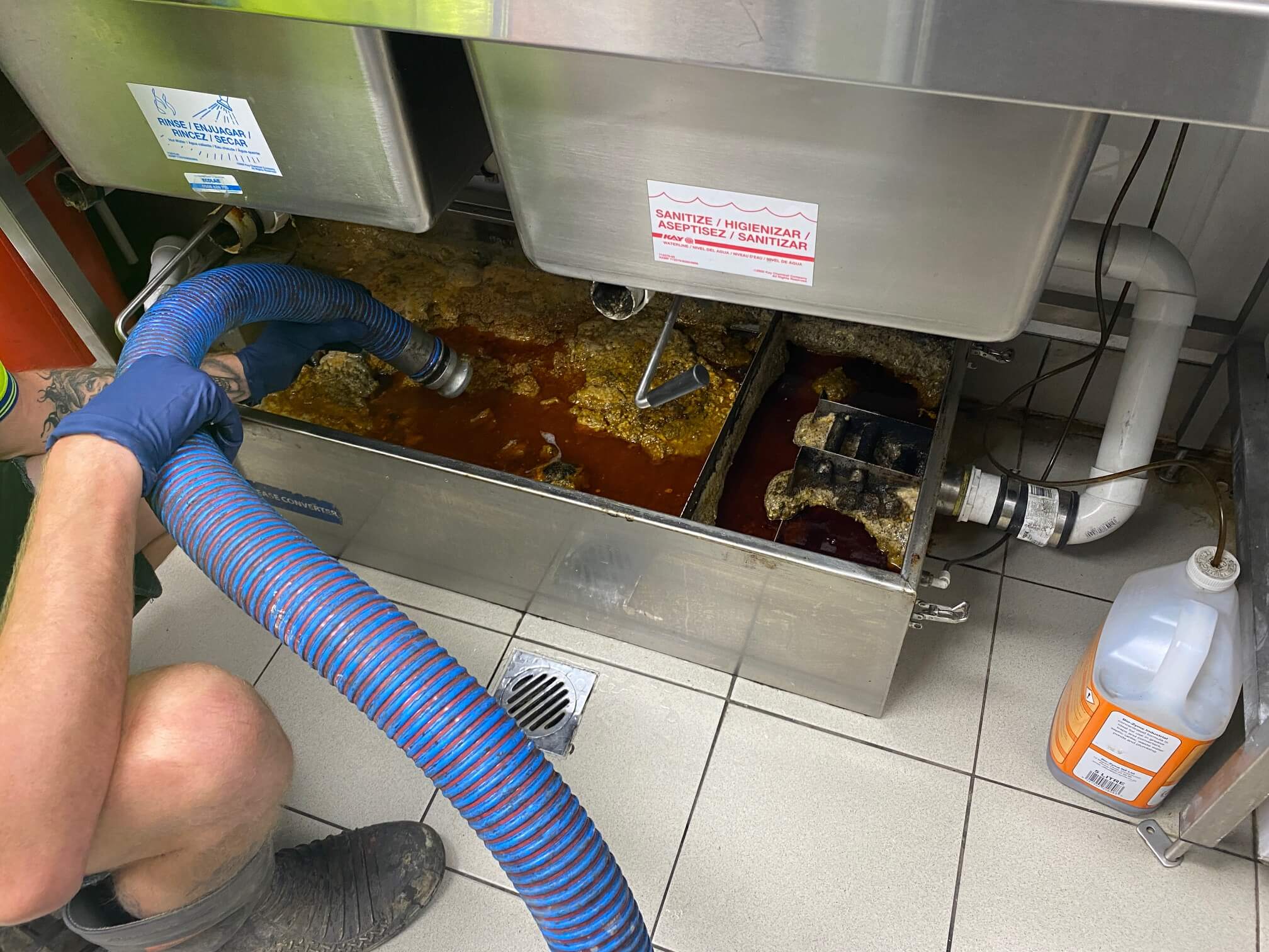 Grease Trap Cleaning in Sugar Land